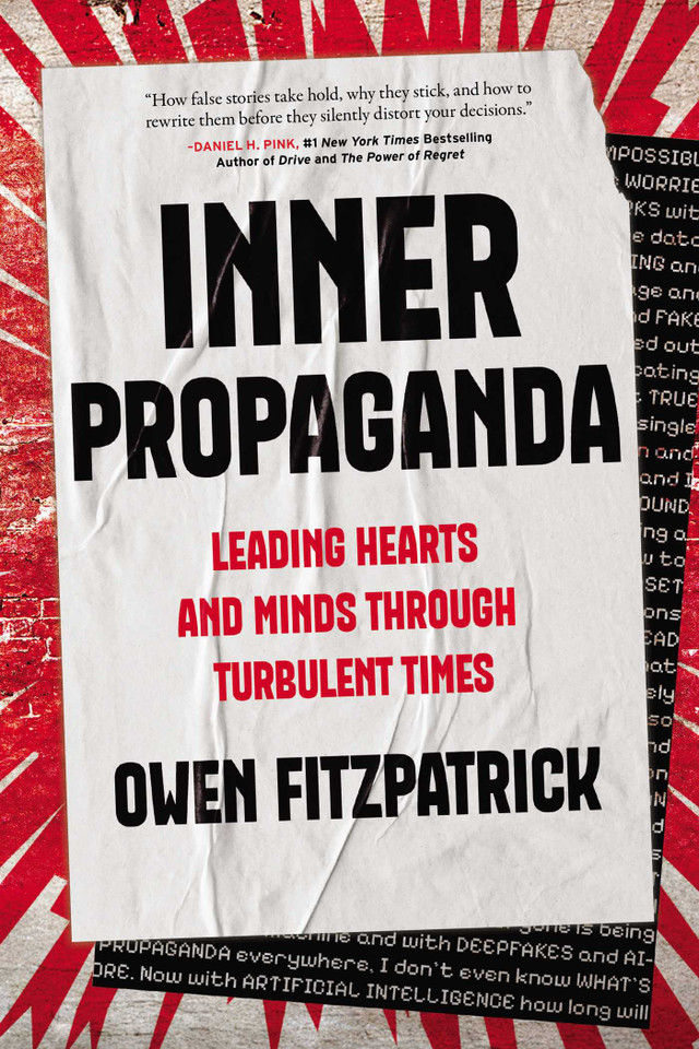 Inner Propaganda: Leading Hearts and Minds Through Turbulent Times book cover by Owen Fitzpatrick