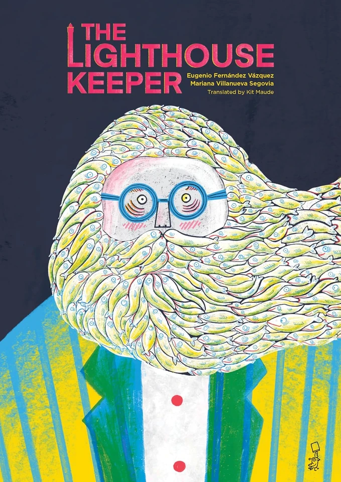 The Lighthouse Keeper book cover by Eugenio Fernández Vázquez