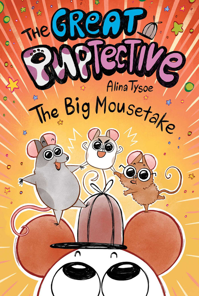 The Big Mousetake (The Great Puptective) book cover by Alina Tysoe