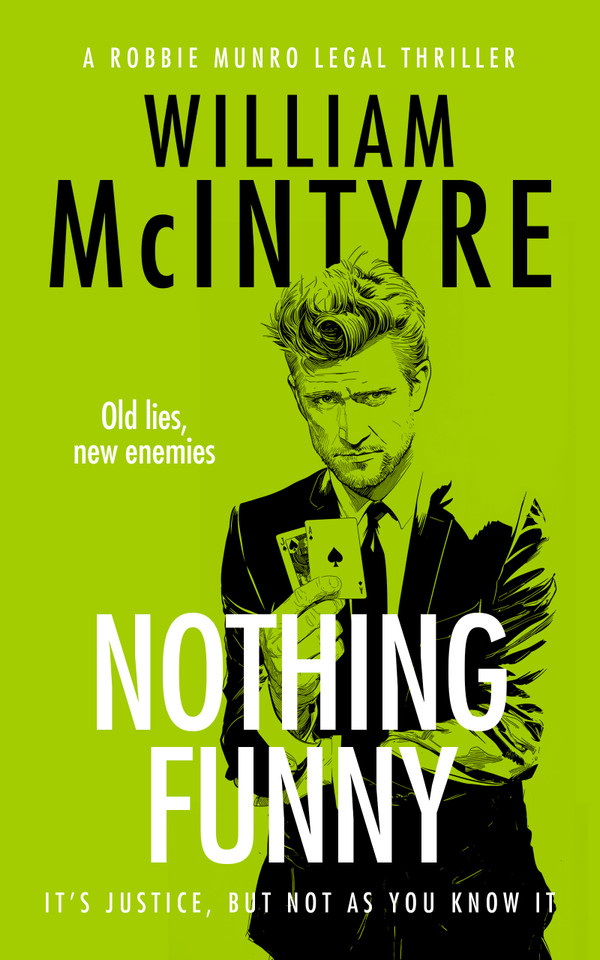 Nothing Funny book cover by William McIntyre