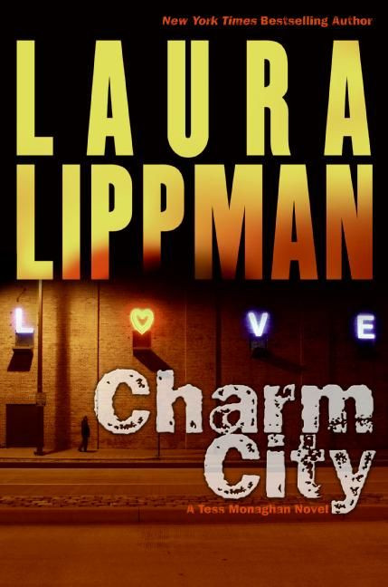 Charm City: A Tess Monaghan Novel (Tess Monaghan Novel #2) book cover by Laura Lippman