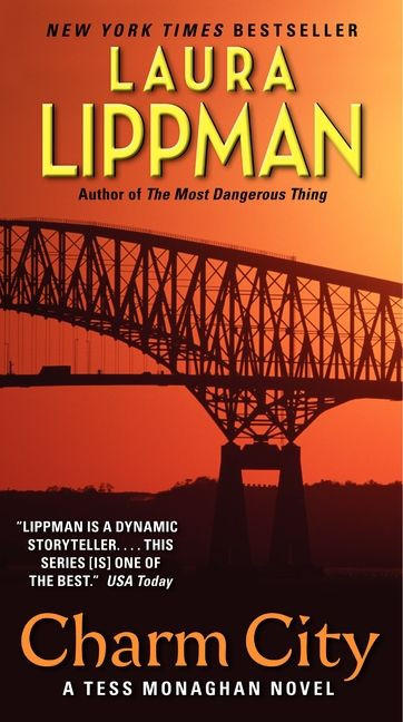 Charm City: A Tess Monaghan Novel (Tess Monaghan Novel #2) book cover by Laura Lippman