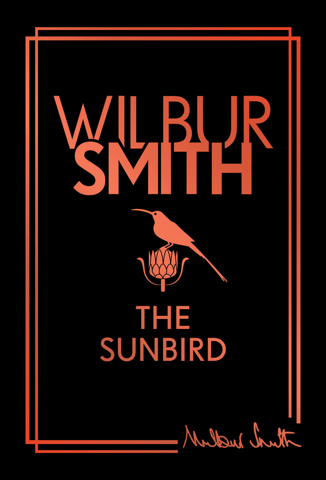 Sunbird book cover by Wilbur Smith