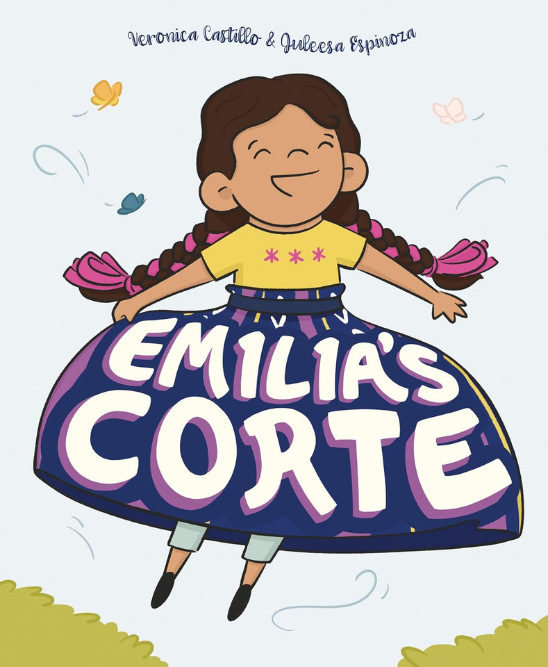 Emilia's Corte book cover by Veronica Castillo