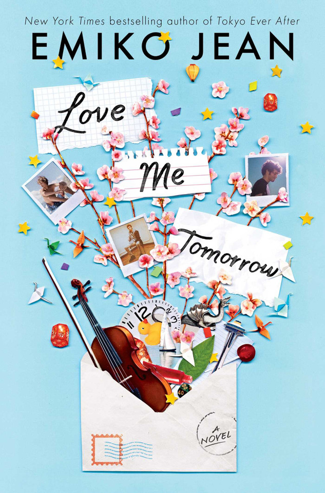 Love Me Tomorrow (Love Me Tomorrow) book cover by Emiko Jean