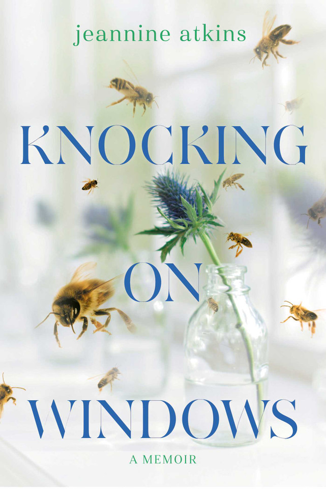 Knocking on Windows: A Memoir book cover by Jeannine Atkins