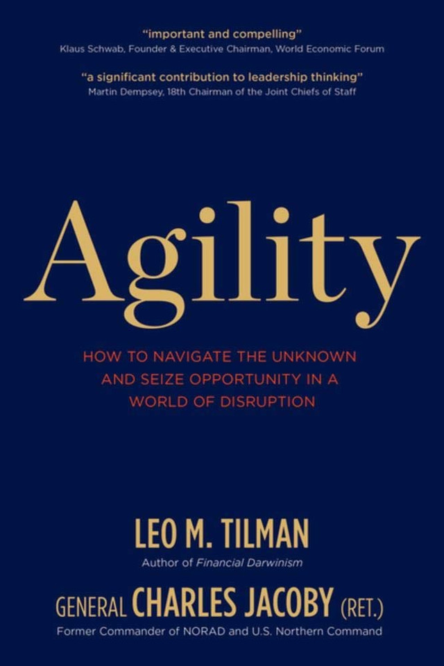 Agility: How to Navigate the Unknown and Seize Opportunity in a World of Disruption Cover