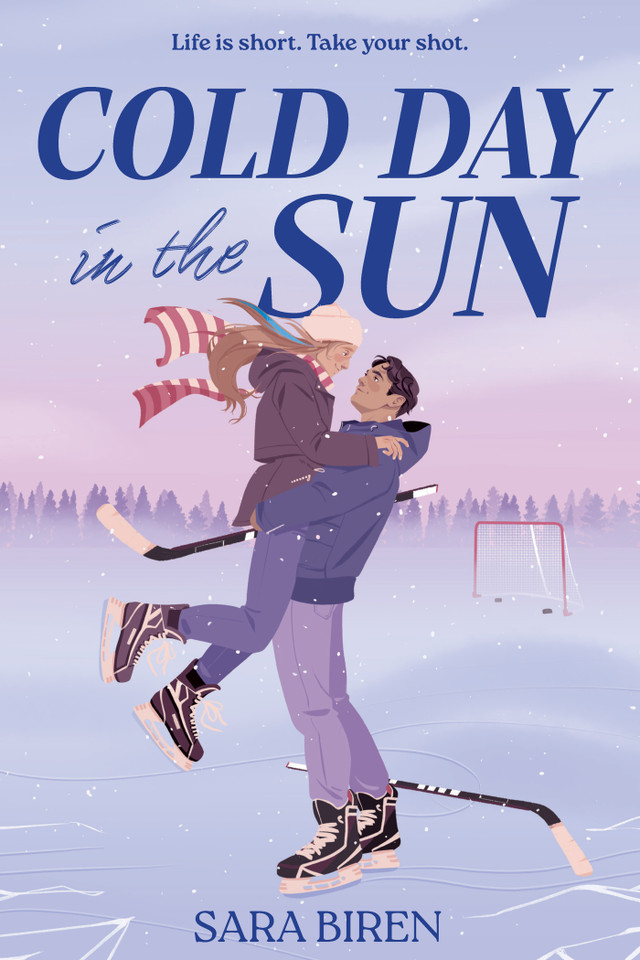 Cold Day in the Sun: A Hockey Romance book cover by Sara Biren