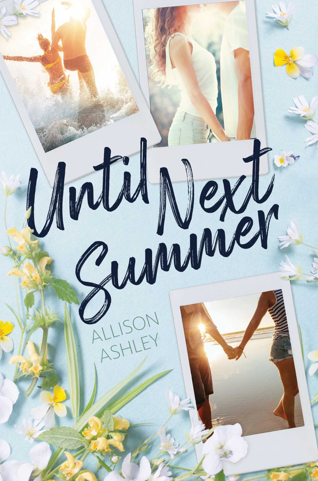 Until Next Summer book cover by Allison Ashley