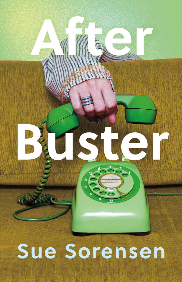 After Buster book cover by Sue Sorensen