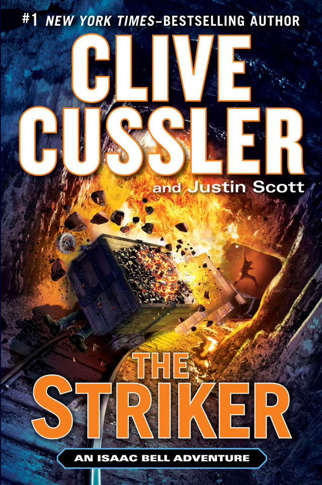 The Striker book cover by Clive Cussler, Justin Scott