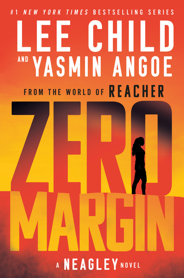 Zero Margin: From the World of Reacher book cover by Lee Child, Yasmin Angoe