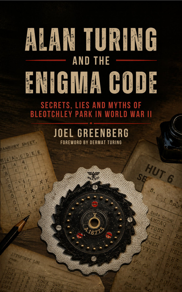 Alan Turing and the Enigma Code: Secrets, Lies and Myths of Bletchley Park in  World War II [9798892411219]
