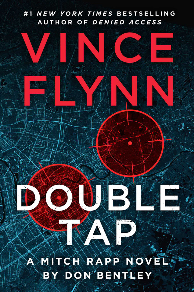 Double Tap: A Mitch Rapp Novel by Don Bentley (A Mitch Rapp Novel) book cover by Vince Flynn, Don Bentley