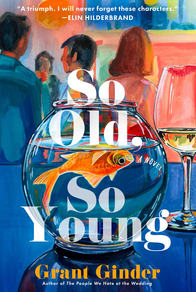 So Old, So Young: A Novel book cover by Grant Ginder