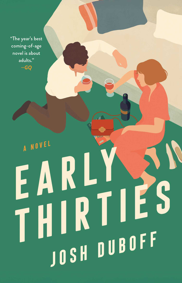 Early Thirties: A Novel book cover by Josh Duboff