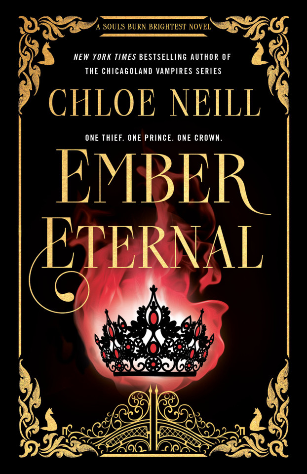 Ember Eternal (Souls Burn Brightest Series) book cover by Chloe Neill