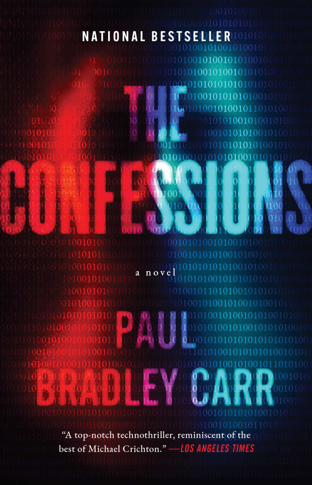 The Confessions: A Novel book cover by Paul Bradley Carr