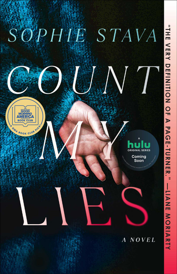 Count My Lies: A GMA Book Club Pick! book cover by Sophie Stava