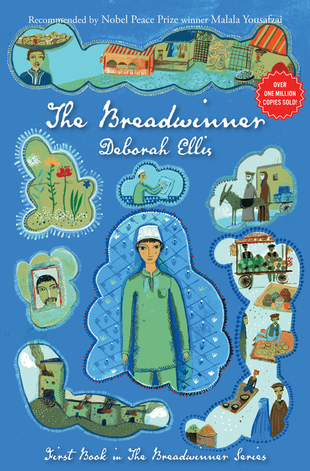 The Breadwinner (Breadwinner Series #1) book cover by Deborah Ellis