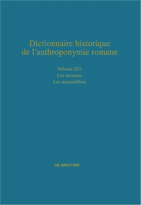 Les animaux: Première partie. Les mammifères book cover by 