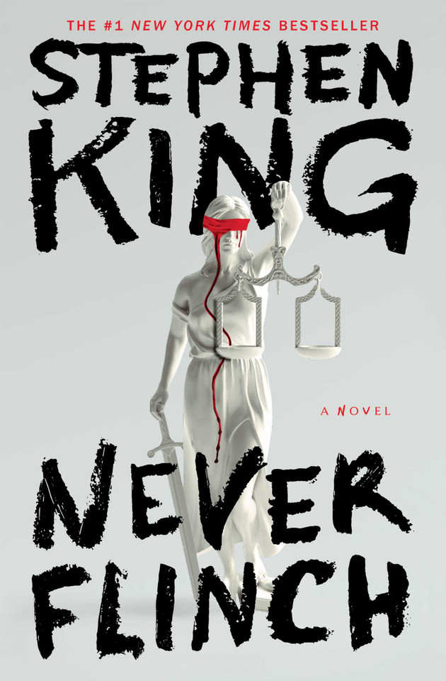 Never Flinch: A Novel book cover by Stephen King