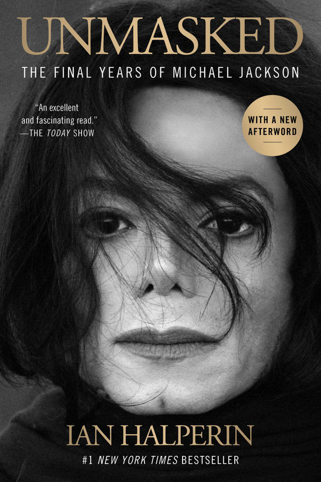 Unmasked: The Final Years of Michael Jackson book cover by Ian Halperin