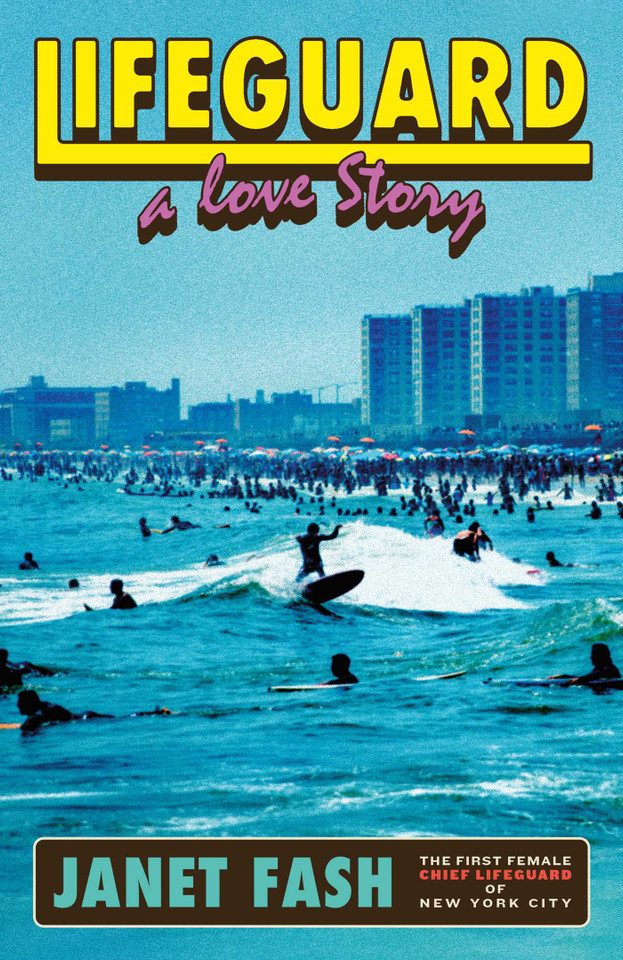 Lifeguard: A Love Story book cover by Janet Fash, Clio Chang