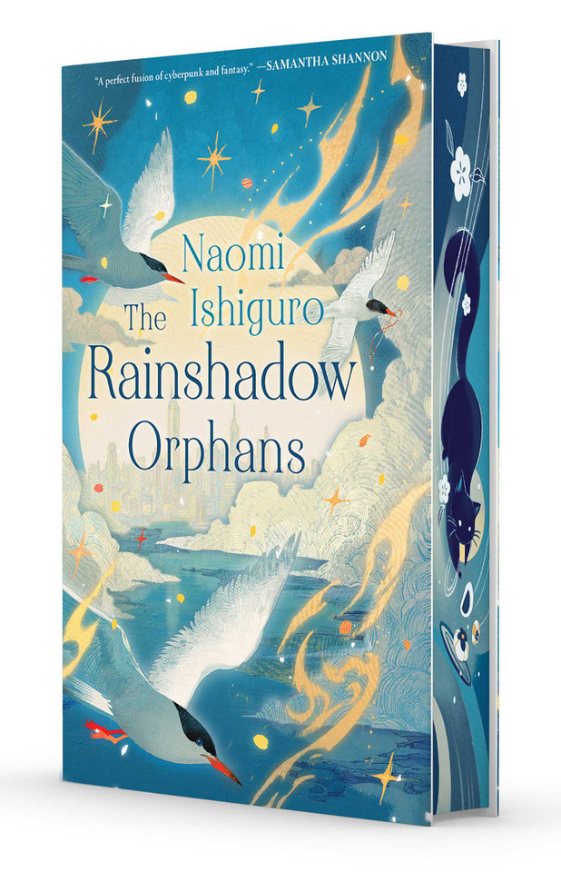The Rainshadow Orphans: The Rainshadow Series, Book One (Rainshadow Orphans) book cover by Naomi Ishiguro