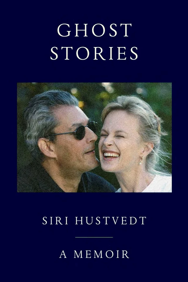 Ghost Stories: A Memoir book cover by Siri Hustvedt