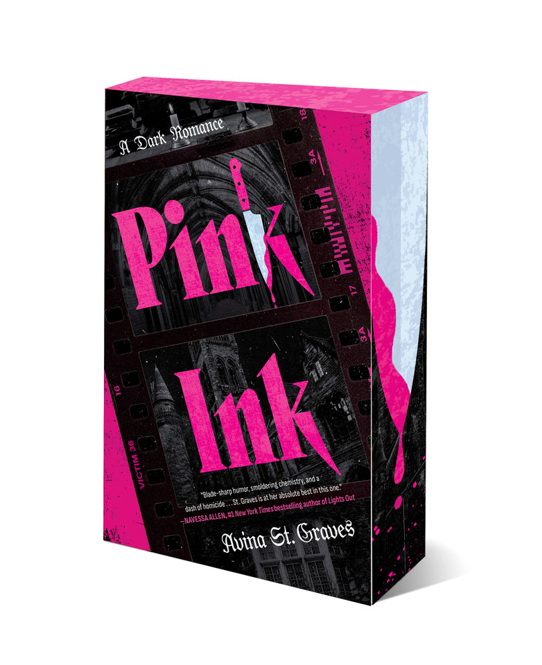 Pink Ink: A Dark Romance book cover by Avina St. Graves