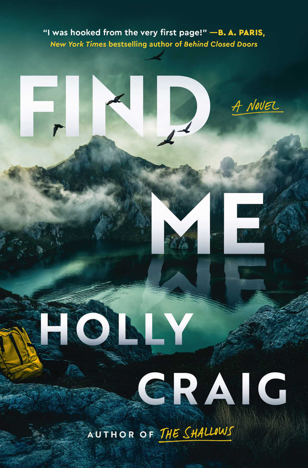 Find Me: A Novel book cover by Holly Craig