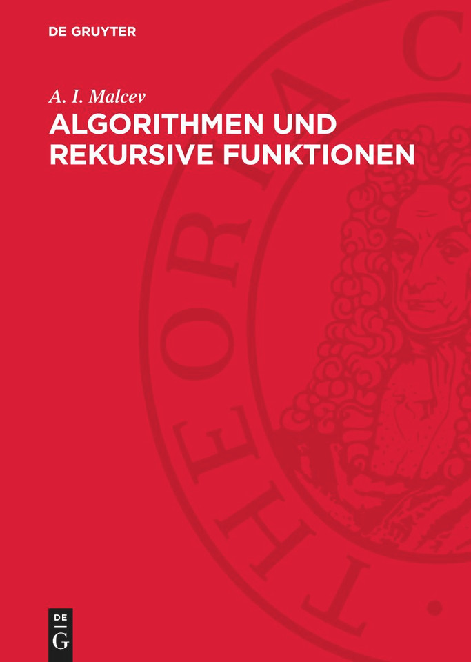 Algorithmen und rekursive Funktionen [9783112754320]