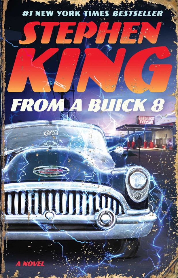 From a Buick 8: A Novel book cover by Stephen King