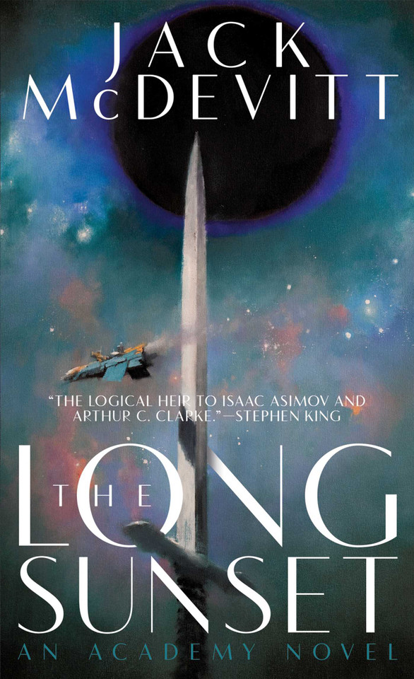 The Long Sunset (The Academy) book cover by Jack Mcdevitt