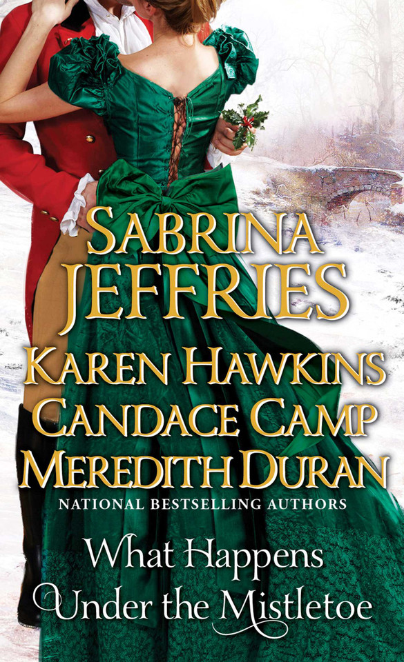 What Happens Under the Mistletoe book cover by Sabrina Jeffries, Karen Hawkins, Candace Camp, Meredith Duran
