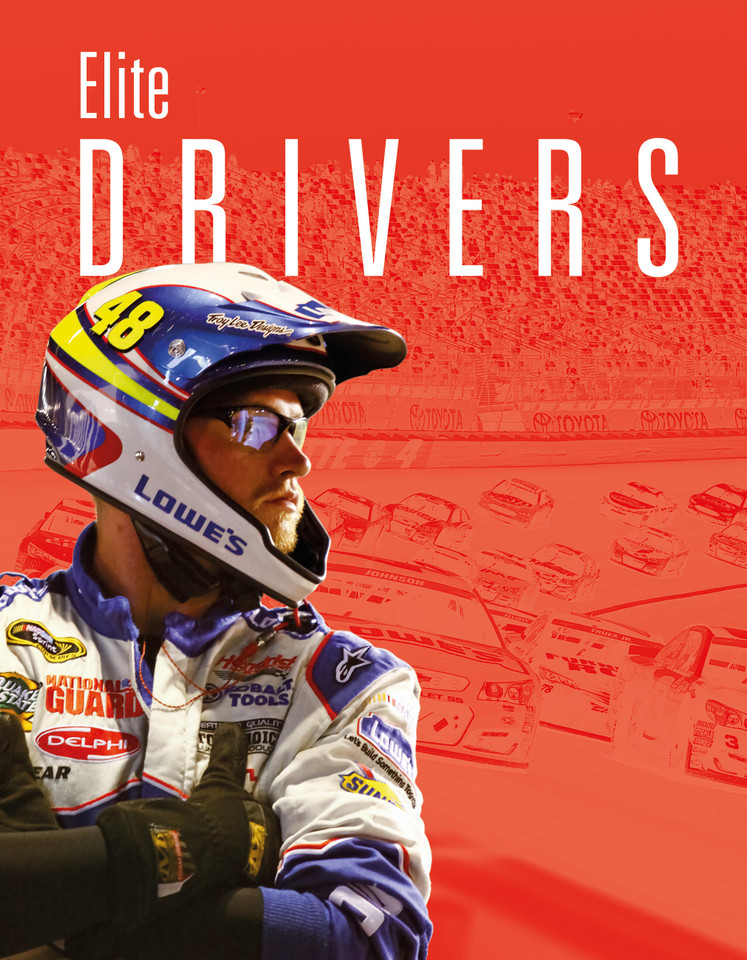 Elite Drivers book cover by Aidan Whitcomb