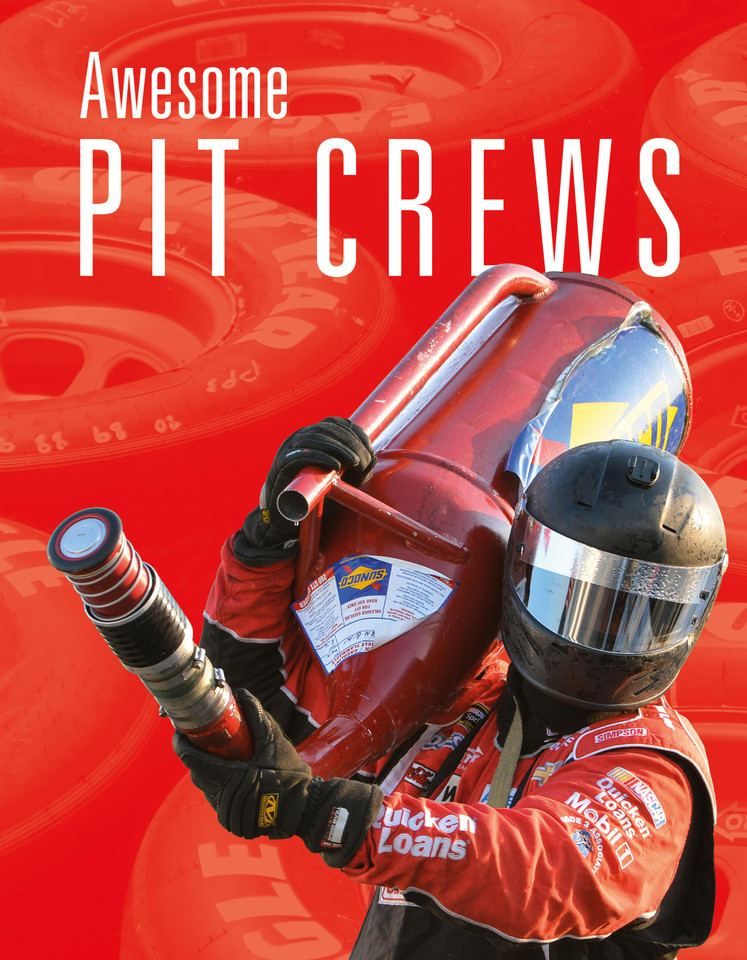 Awesome Pit Crews book cover by Aidan Whitcomb