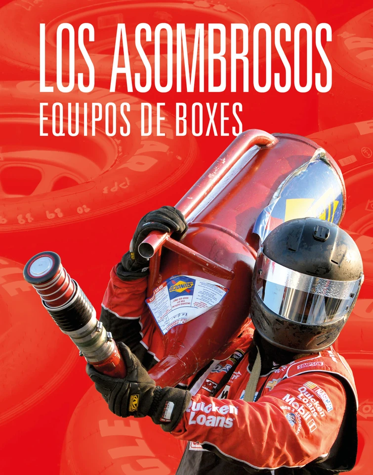 Los asombrosos equipos de boxes book cover by Aidan Whitcomb