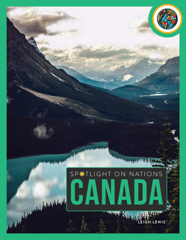 Canada (Spotlight on Nations) book cover by Leigh Lewis