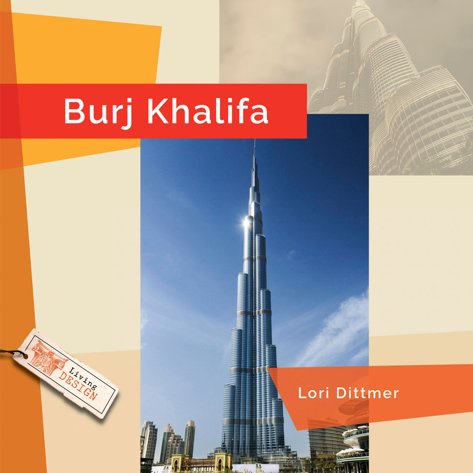 Burj Khalifa book cover by Lori Dittmer