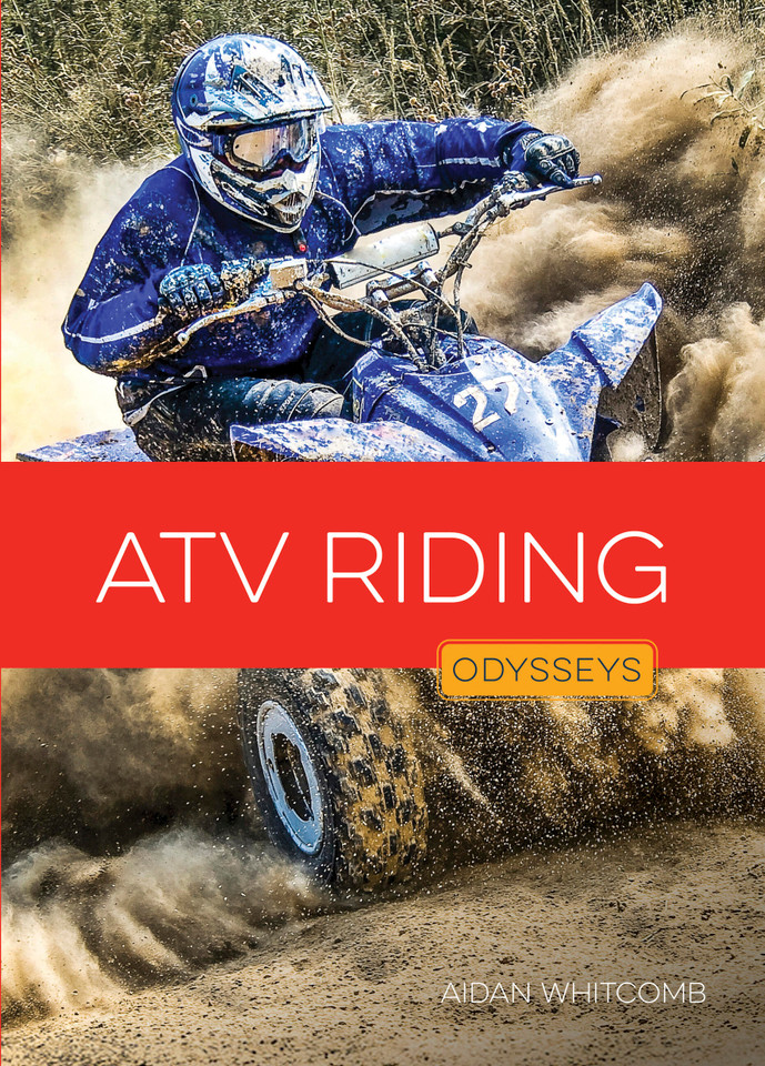 ATV Riding book cover by Aidan Whitcomb