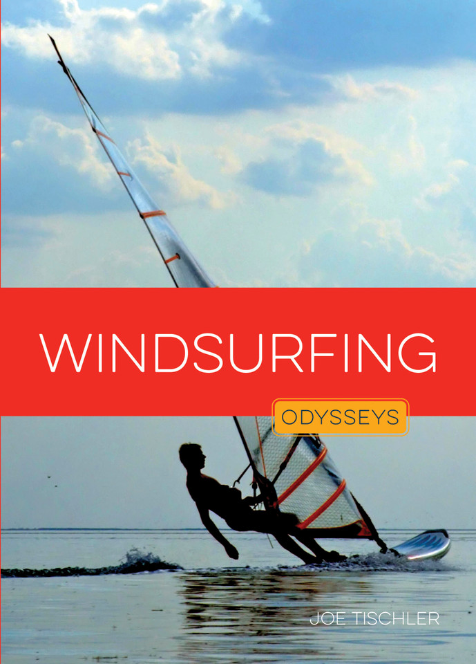 Windsurfing book cover by Joe Tischler