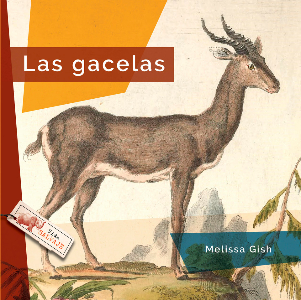 Las gacelas book cover by Melissa Gish