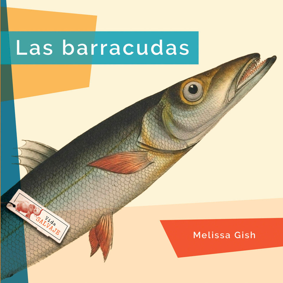 Las barracudas book cover by Melissa Gish