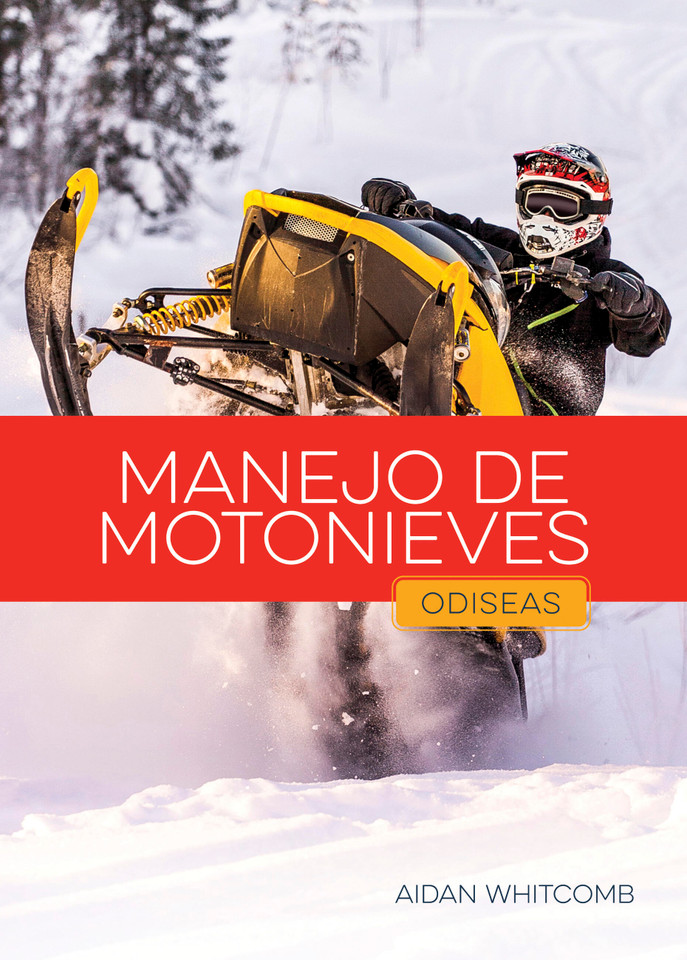 Manejo de motonieves book cover by Aidan Whitcomb