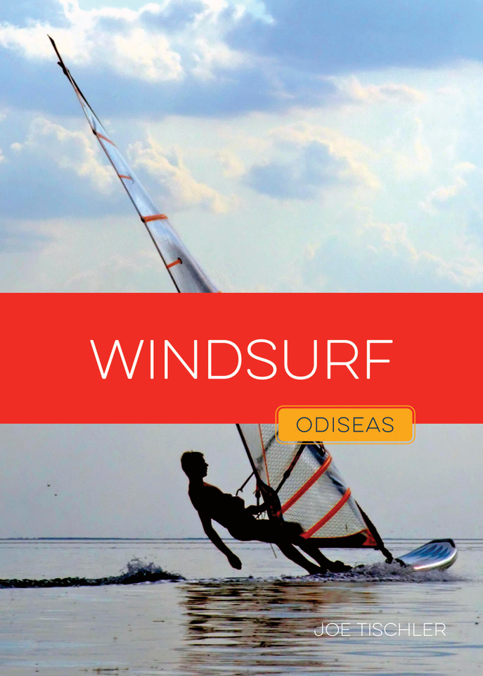 Windsurf book cover by Joe Tischler