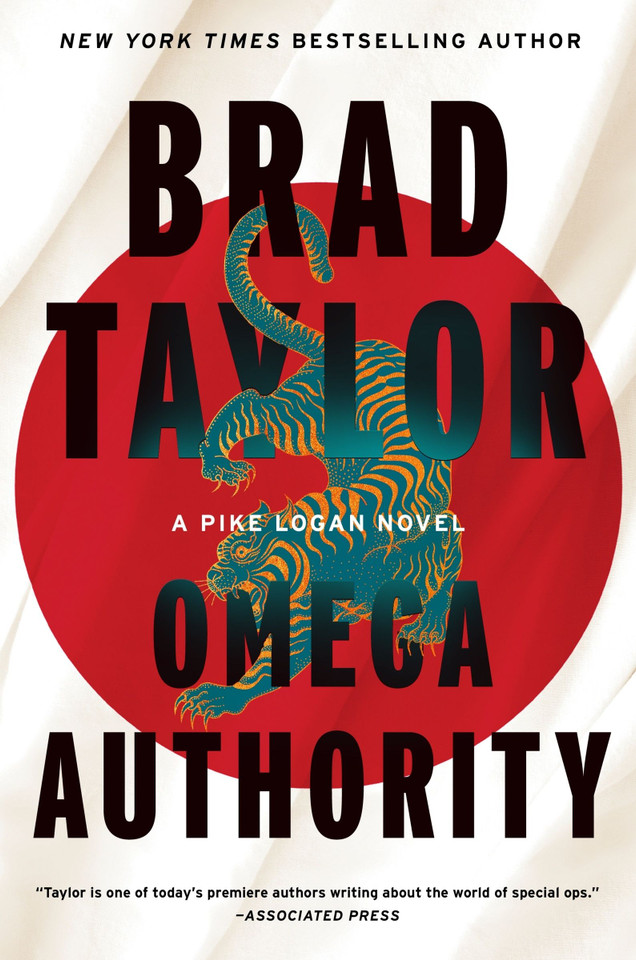 Omega Authority: A Pike Logan Novel (Pike Logan #21) book cover by Brad Taylor