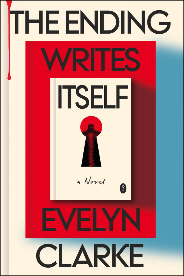 The Ending Writes Itself: A Novel book cover by Evelyn Clarke