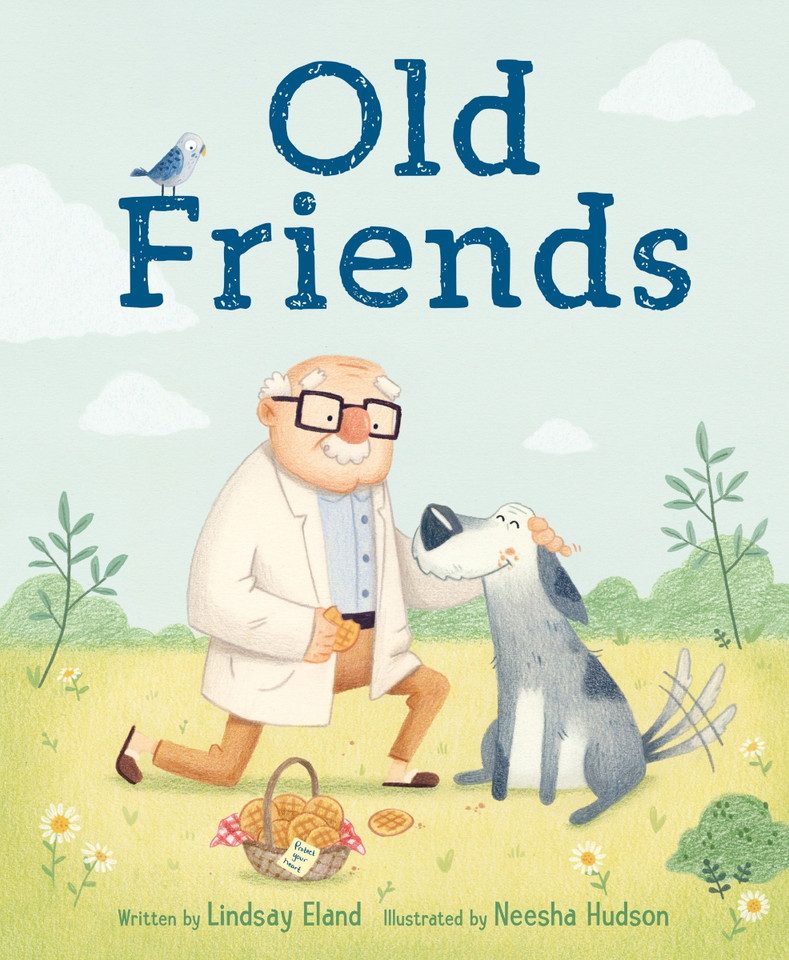 Old Friends book cover by Lindsay Eland